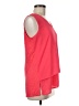 MICHAEL Michael Kors 100% Polyester Red Sleeveless Top Size M - photo 4