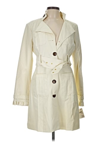 Blanc Noir Trenchcoat (view 1)