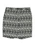 Mario Serrani Print Black Shorts Size 6 - photo 1