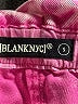 Blank NYC Tie-dye Pink Denim Shorts Size S - photo 3