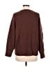 J.Crew 100% Cashmere Solid Brown Cashmere Pullover Sweater Size M - photo 2