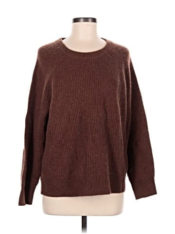 J.Crew Cashmere Pullover Sweater (view 1)