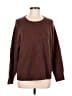 J.Crew 100% Cashmere Solid Brown Cashmere Pullover Sweater Size M - photo 1
