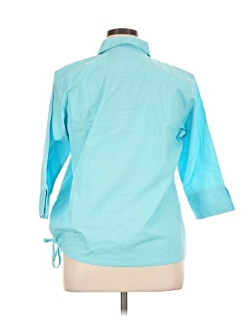 Columbia 3/4 Sleeve Button-Down Shirt (view 2)