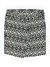 Mario Serrani Print Black Shorts Size 6 - photo 2