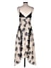 Bailey 44 100% Polyester Graphic Tan Cocktail Dress Size 0 - photo 2