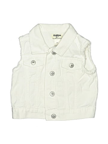 OshKosh B'gosh Denim Vest (view 1)