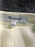 Madewell Ivory Sleeveless Blouse Size 14 - photo 7