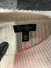 Jessica Simpson Metallic Tan Pullover Sweater Size L - photo 4
