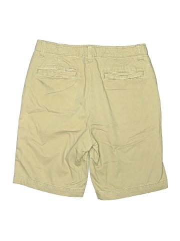 Lands' End Khaki Shorts (view 2)
