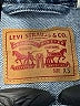 Levi's 100% Cotton Blue Denim Jacket Size XS - photo 6
