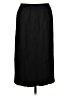 J.Jill Solid Black Formal Skirt Size L - photo 1