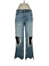 We the Free 100% Cotton Color Block Blue Jeans Size 27 waist - photo 1