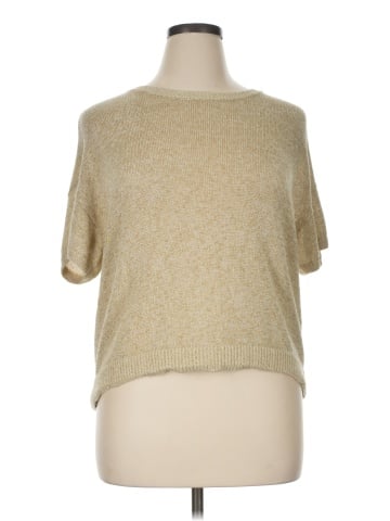 Ann Taylor LOFT Short Sleeve Top (view 1)