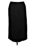 J.Jill Solid Black Formal Skirt Size L - photo 2