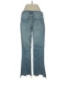 We the Free 100% Cotton Color Block Blue Jeans Size 27 waist - photo 2
