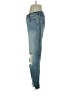 We the Free 100% Cotton Color Block Blue Jeans Size 27 waist - photo 5