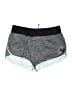 Craft 100% Polyester Color Block Gray Athletic Shorts Size S - photo 1
