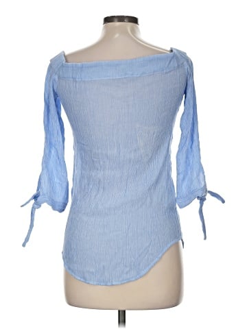 Ann Taylor 3/4 Sleeve Blouse (view 2)