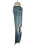 We the Free 100% Cotton Color Block Blue Jeans Size 27 waist - photo 4