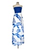 Shein Tropical Blue Casual Dress Size L - photo 1