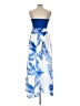 Shein Tropical Blue Casual Dress Size L - photo 2