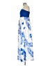 Shein Tropical Blue Casual Dress Size L - photo 5