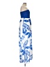 Shein Tropical Blue Casual Dress Size L - photo 4