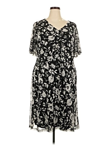 Connected Apparel Casual Dress (view 1)