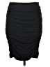 Yest Solid Black Formal Skirt Size 8 - photo 1