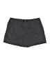 Mossimo 100% Cotton Solid Gray Shorts Size 8 - photo 1