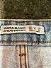 Zara Basic Blue Denim Shorts Size 10 - photo 3