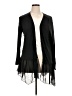 Kim & Cami Black Kimono Size 1X - photo 1