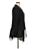 Kim & Cami Black Kimono Size 1X - photo 4