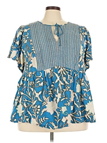 Knox Rose Short Sleeve Blouse (view 1)