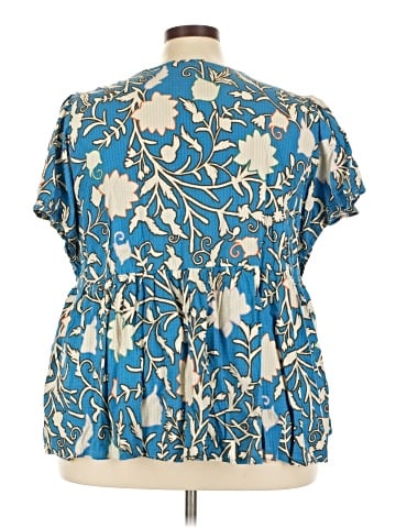 Knox Rose Short Sleeve Blouse (view 2)