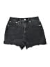 Madewell Black Denim Shorts Size 25 waist - photo 1
