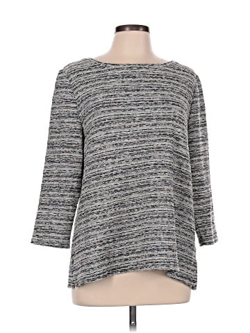 Ann Taylor LOFT Outlet 3/4 Sleeve Top (view 1)