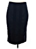 Max Mara Solid Black Formal Skirt Size M (estimated) - photo 1