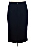 Max Mara Solid Black Formal Skirt Size M (estimated) - photo 2