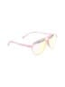Assorted Brands Pink Sunglasses One size - photo 1