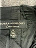 Sandra Angelozzi 100% Recycled Polyester Black Cocktail Dress Size EU 36 / US 6 - photo 7
