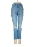 Mother Color Block Blue Jeans Size 28 waist - photo 1