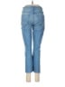Mother Color Block Blue Jeans Size 28 waist - photo 2
