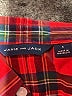 Janie and Jack 100% Cotton Plaid Red Long Sleeve Button-Down Shirt Size 5 - photo 3