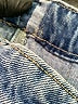 Bongo Blue Denim Skirt Size 24 waist (estimated) - photo 4