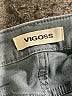Vigoss Solid Blue Denim Shorts Size 31 waist - photo 3