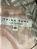 Trina Turk Metallic Silver Cocktail Dress Size 10 - photo 7