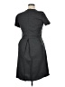 Lands' End Solid Gray Casual Dress Size 14 - photo 2