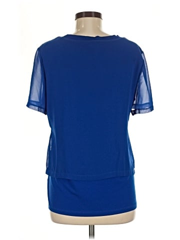 Adrienne Vittadini Short Sleeve Blouse (view 2)